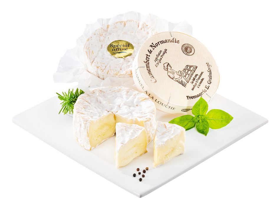 Lamercantile Camembert de Normandie AOP 250 G