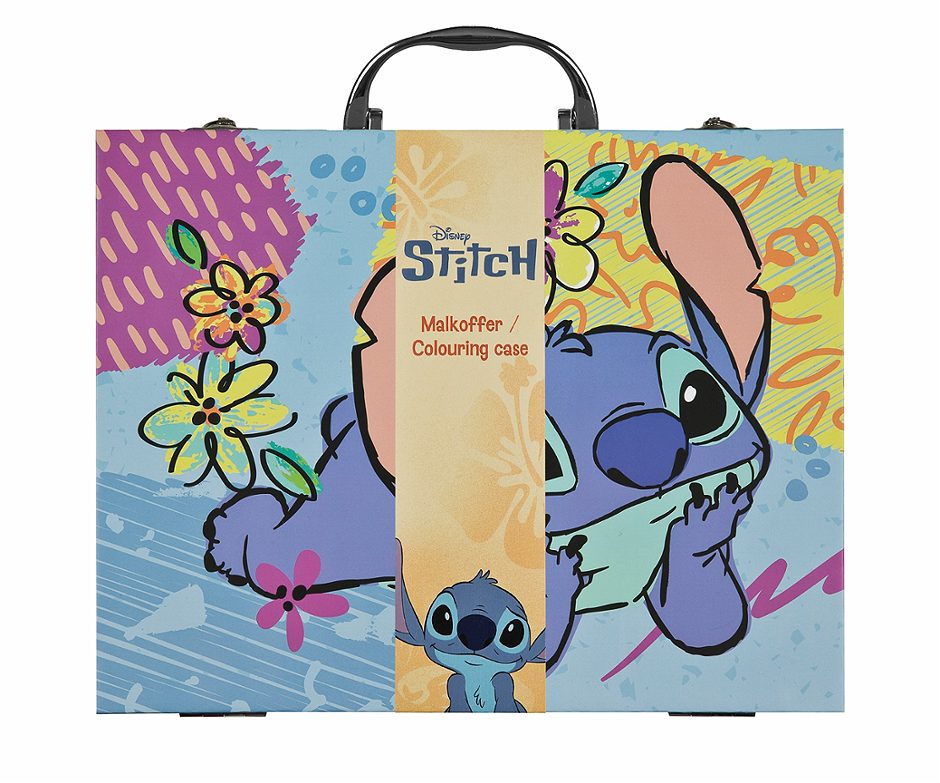 Undercover Karton Malkoffer Lilo & Stitch