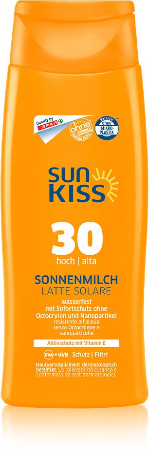 SUN KISS Sonnenmilch LSF 30 200 ml