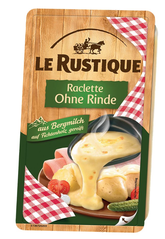 Le Rustique Raclette in Scheiben 360 G