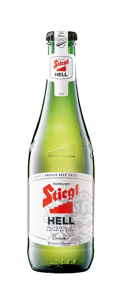 Stiegl Hell 330 ML EINWEG ohne Pfand