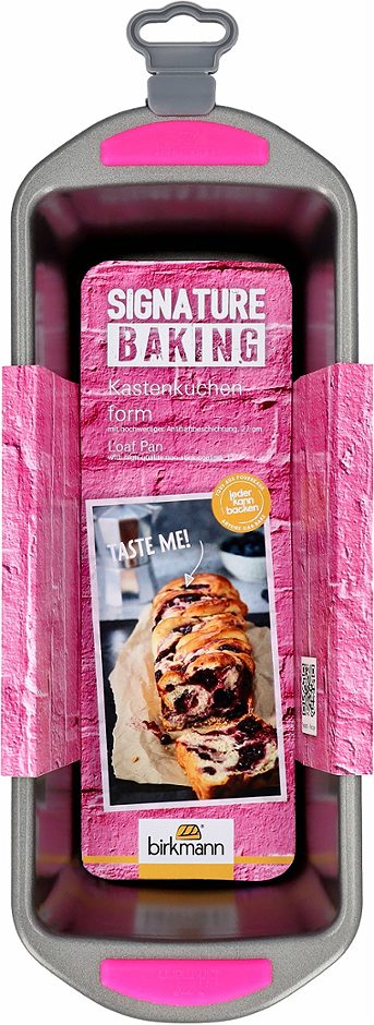 Birkmann Signature Baking Kastenkuchenform 27 cm mit Griff