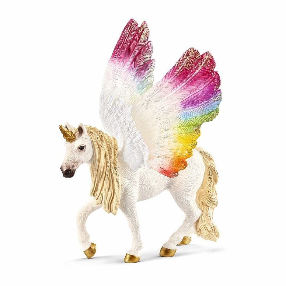Schleich bayala Geflügeltes Regenbogeneinhorn 70576