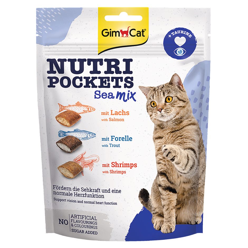 Gim Cat Katzensnack Sea-Mix 150 G