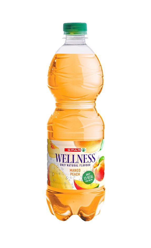 SPAR Wellness Mango Peach 0,75 L EINWEG mit Pfand