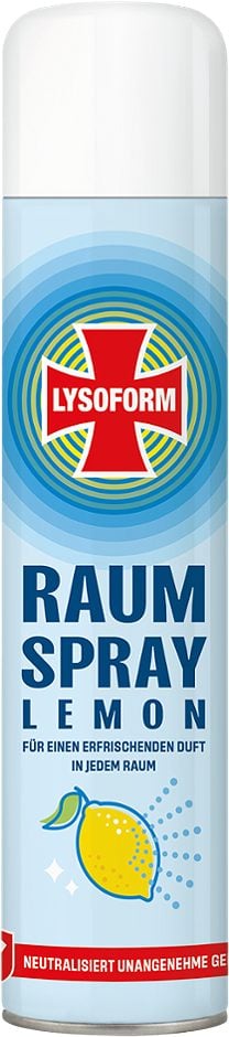 Lysoform Raumspray Lemon 300ml