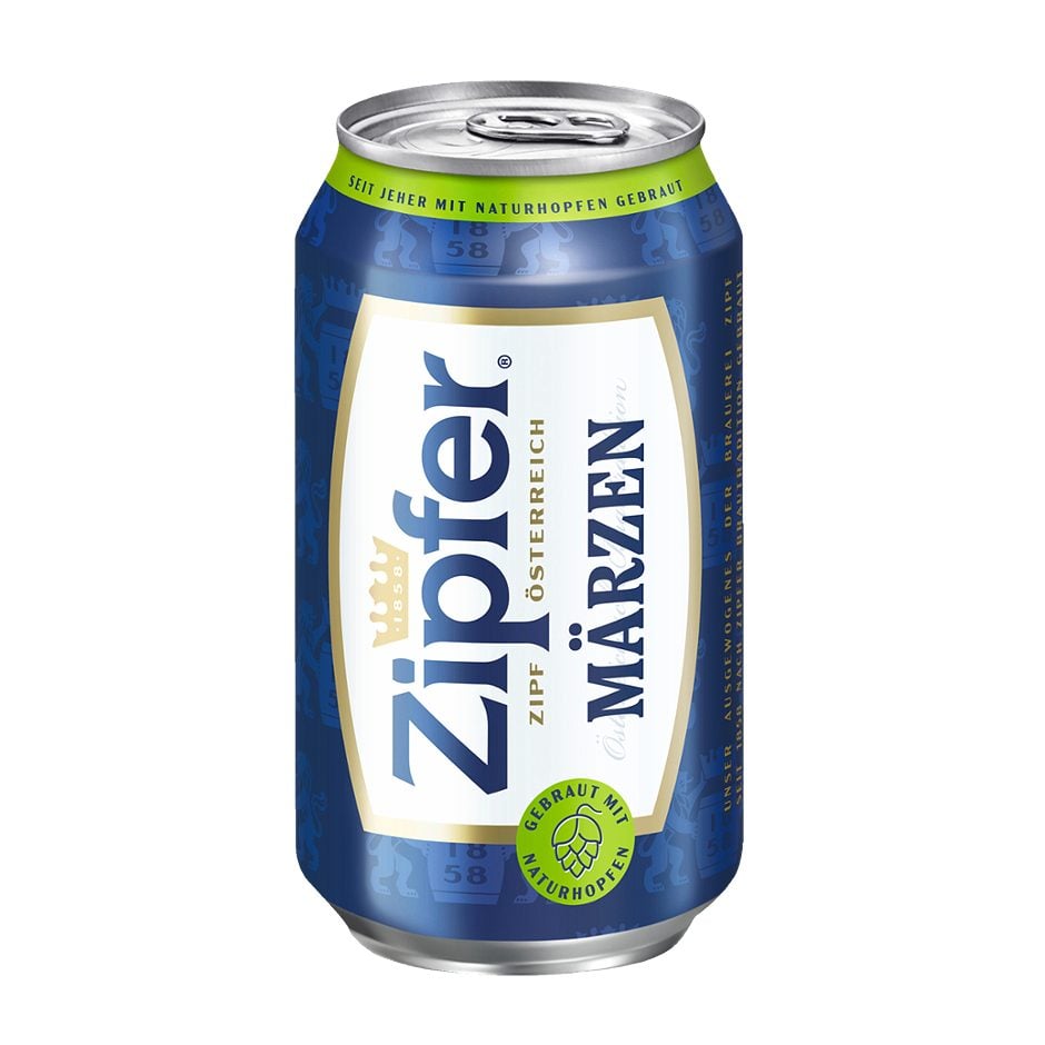 Zipfer Märzen 330 ML EINWEG mit Pfand