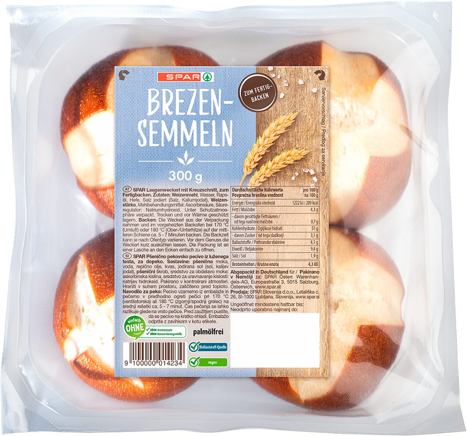 SPAR Brezen-Semmeln 300 G