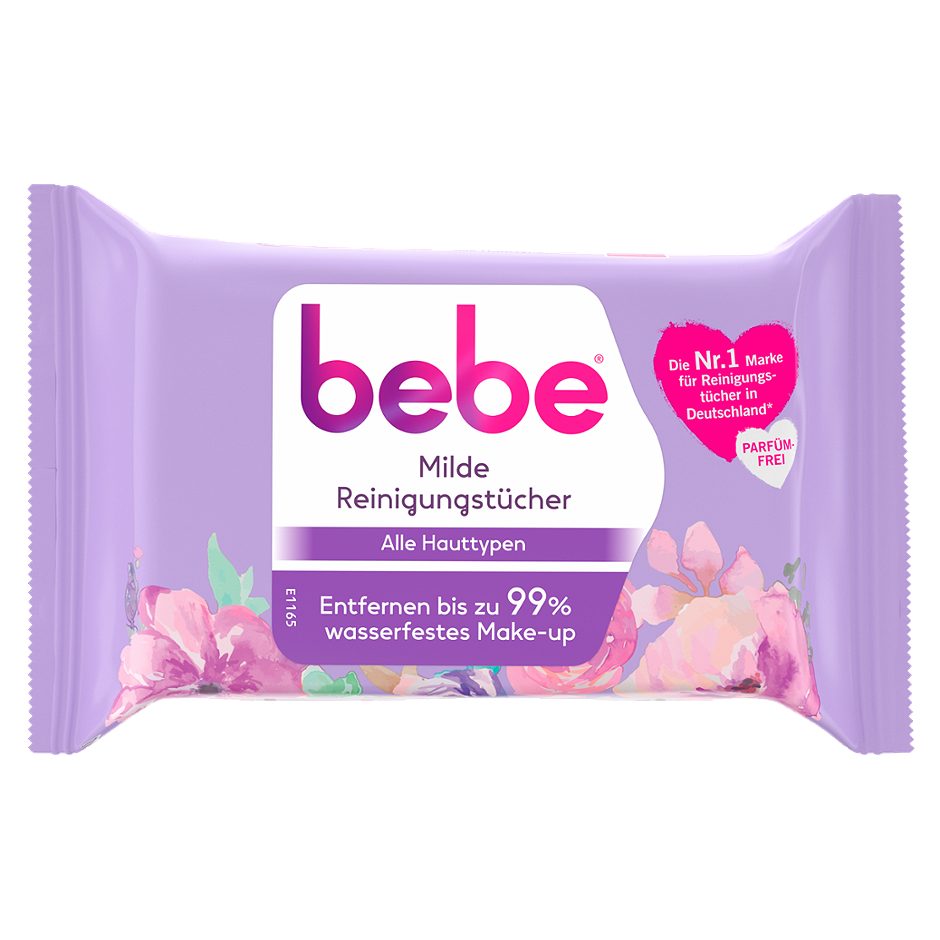 bebe Reinigungstücher Extra Sanft 25 Tücher