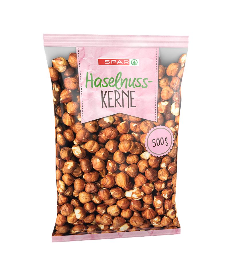 SPAR Haselnuss-Kerne 500 G