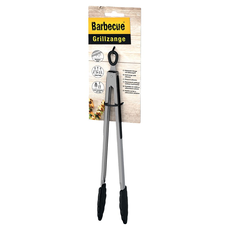 Barbecue Grillzange Silikon