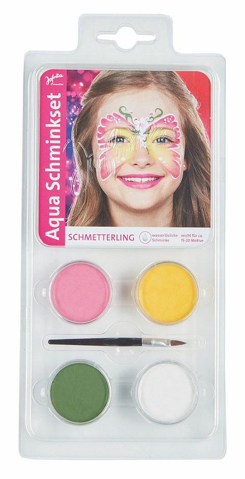Jofrika Aqua Schminkset Schmetterling