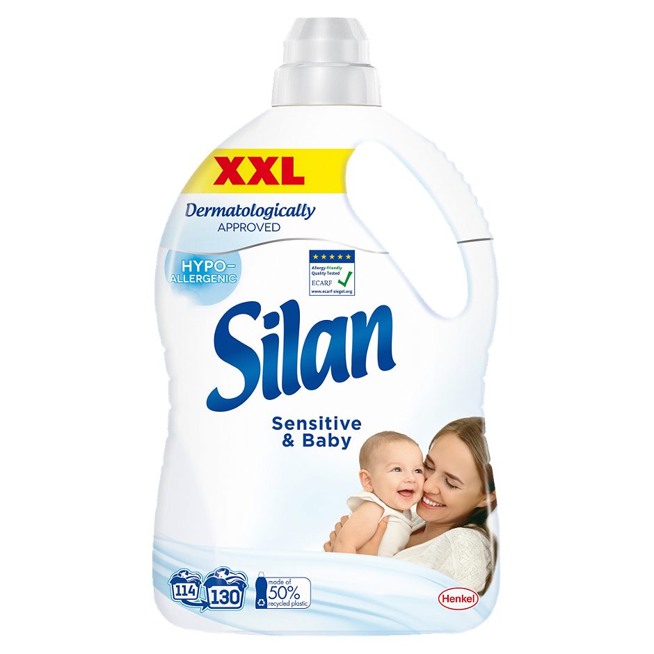 Silan Weichspüler Sensitive & Baby 130WG