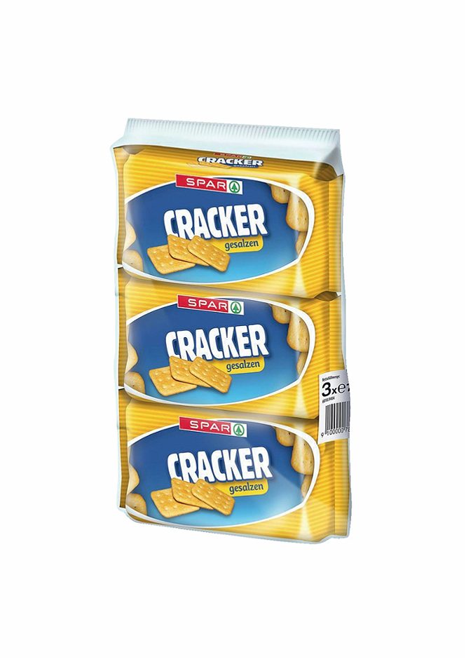 SPAR Cracker gesalzen 225 G