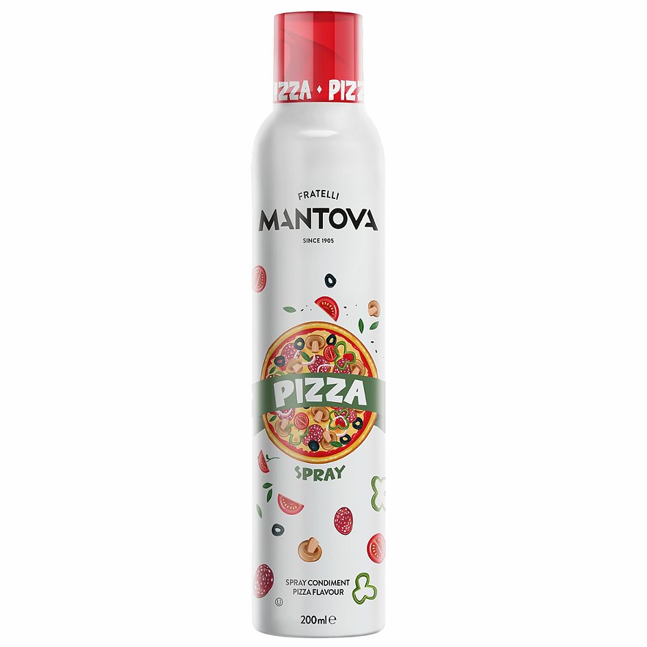 Mantova Spray Pizza 200 ML
