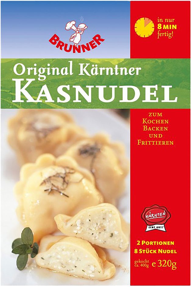 Brunner Original Kärntner Kasnudel 320 G