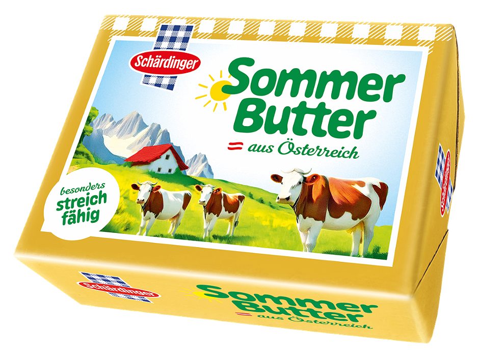Schärdinger Sommerbutter 250 G