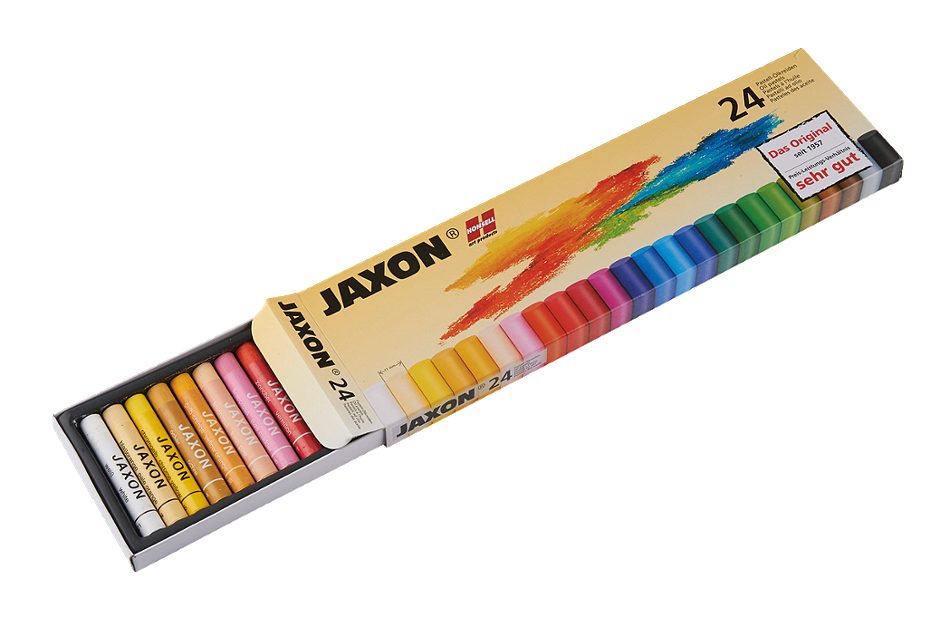 Jaxon Ölkreiden Pastell 24 Farben