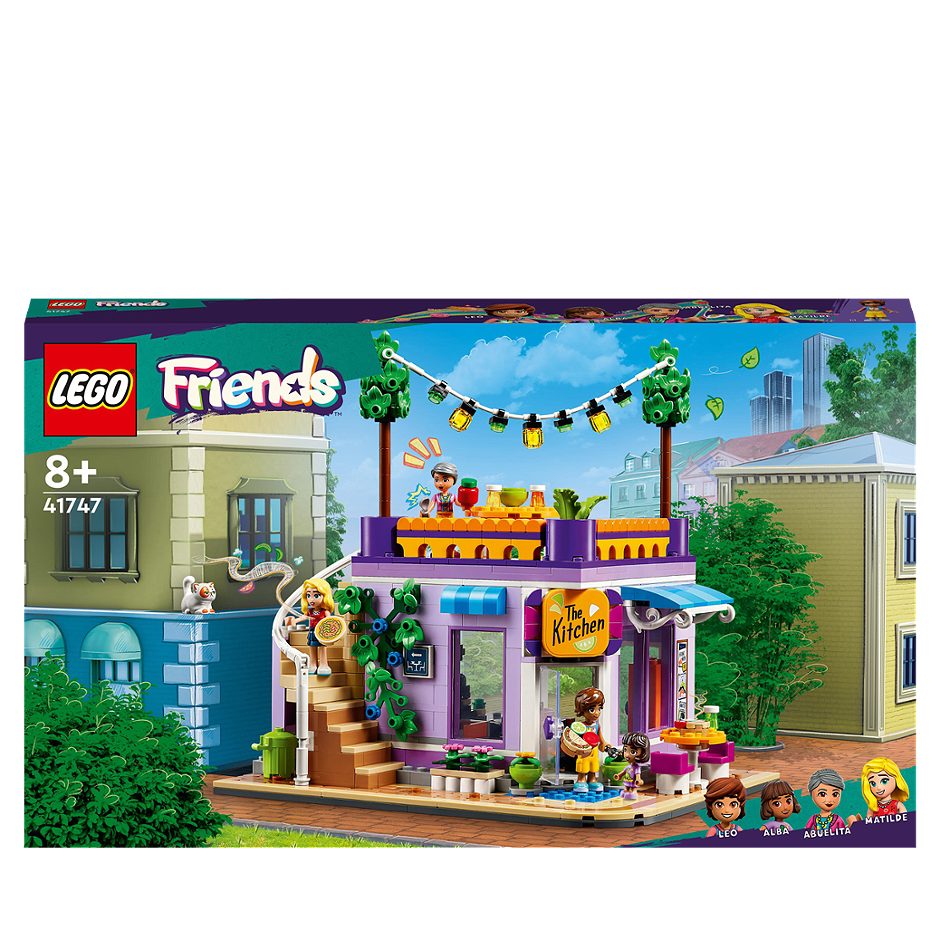 LEGO Friends Heartlake City Gemeinschaftsküche 41747
