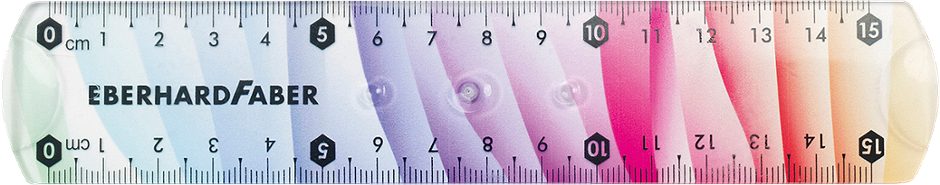 Eberhard Faber Lineal 15cm