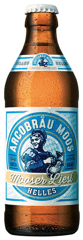 Arcobräu Mooser Liesl Helles 330 ML MEHRWEG