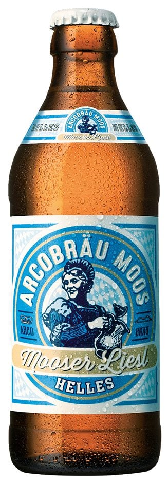Arcobräu Mooser Liesl Helles 330 ML MEHRWEG