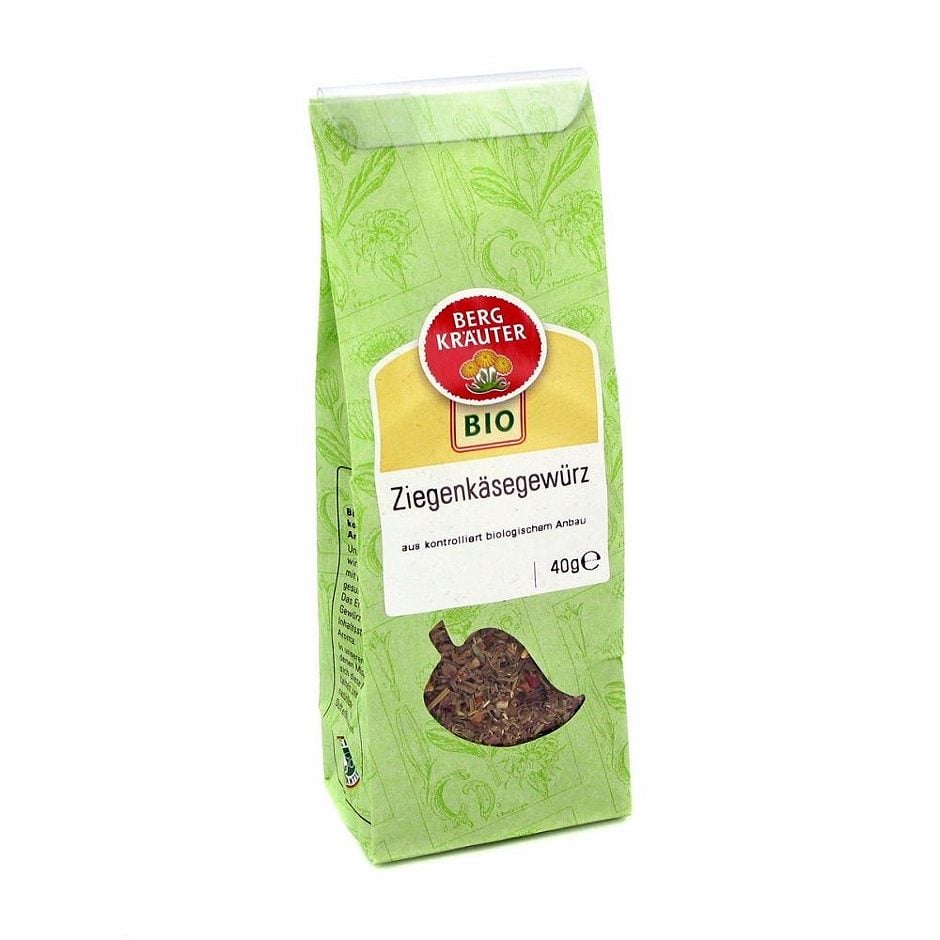 Bergkräuter Ziegenkäsegewürz 40g