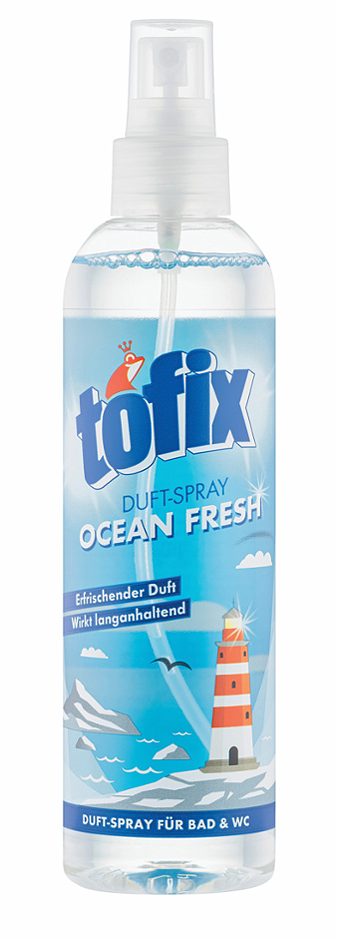 Tofix Duft-Spray Ocean Fresh 250ml