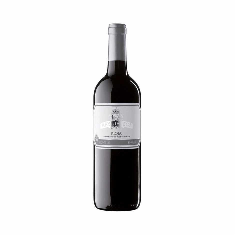 Rey del Sol Rioja Tempranillo DO 2024 0,75 L