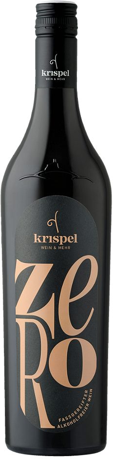 Krispel Zero Fassgereift 2024 0,75 L