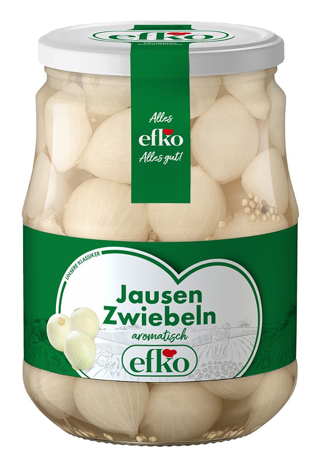 Efko Jausen Zwiebeln 650 G