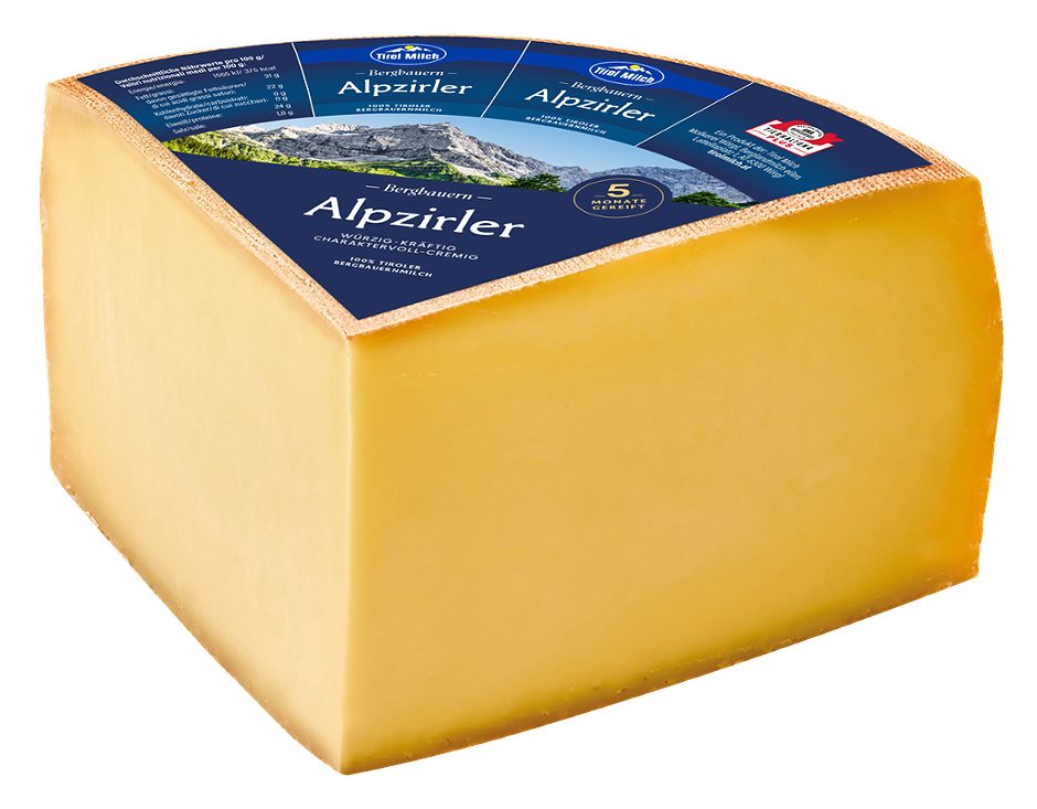 Tirol Milch Alpzirler 1 KG