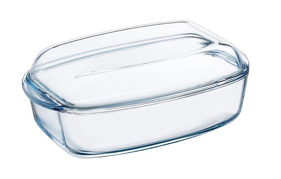 Pyrex Bräter mit Deckel