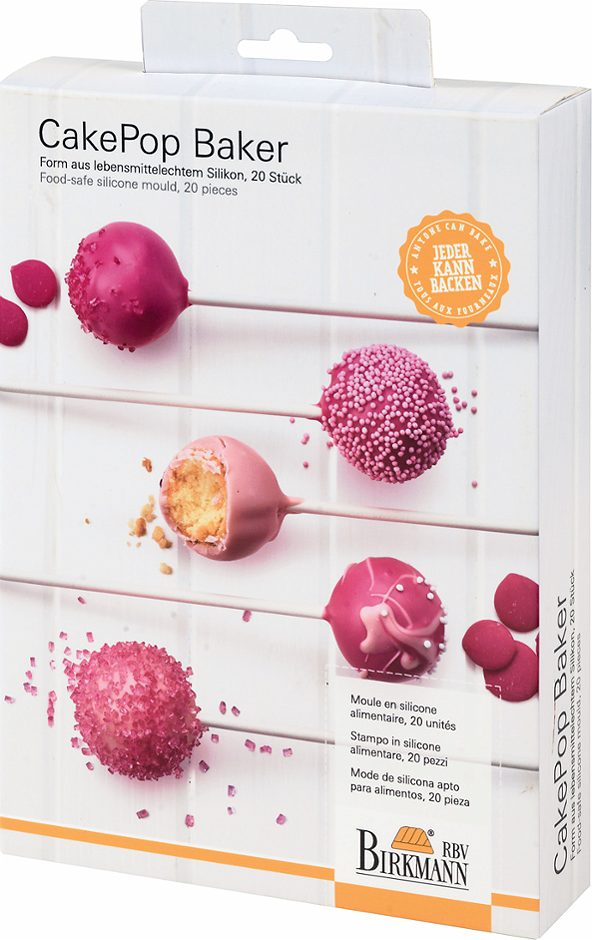 Birkmann CakePop Baker Ø 3,5 cm, 20 STK