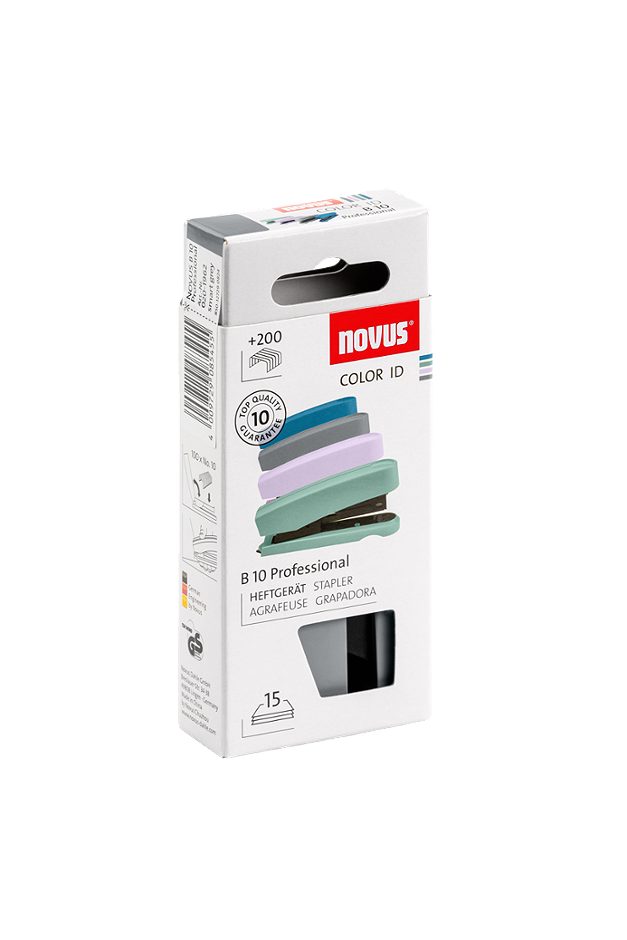 Novus Heftgerät B10 PRO smart grey