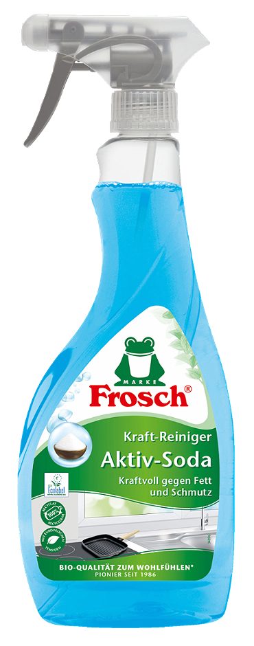 Frosch Kraft-Reiniger Aktiv-Soda 500ml
