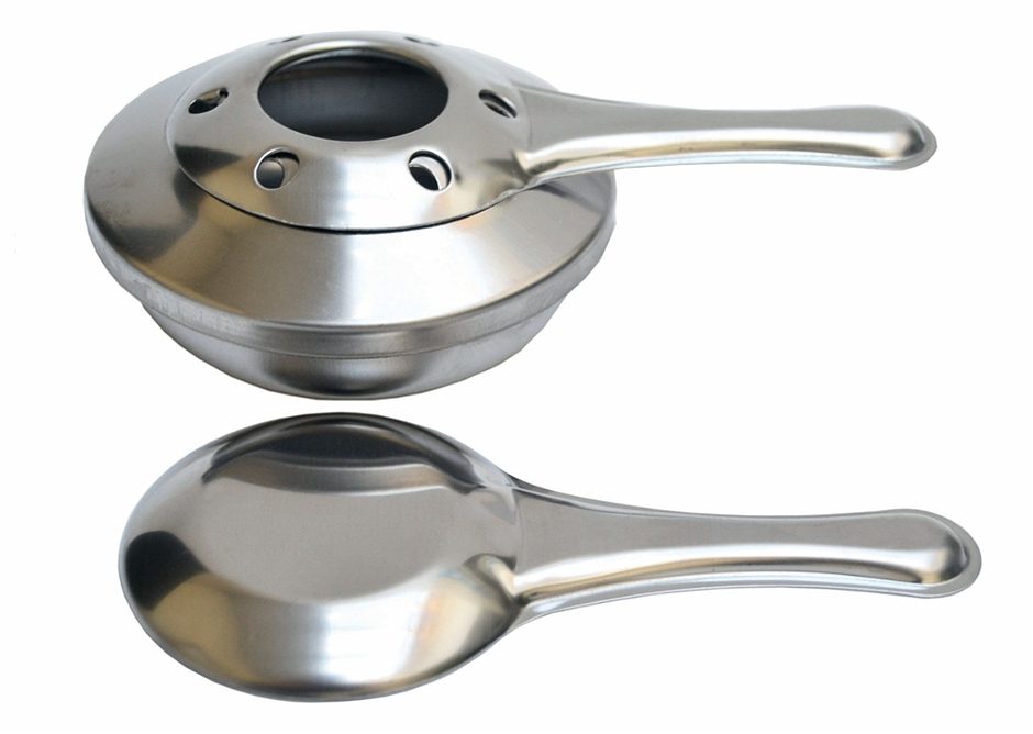 Mäser Fonduebrenner Edelstahl