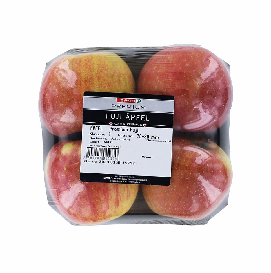SPAR PREMIUM Fuji Äpfel per Tasse ca. 1kg