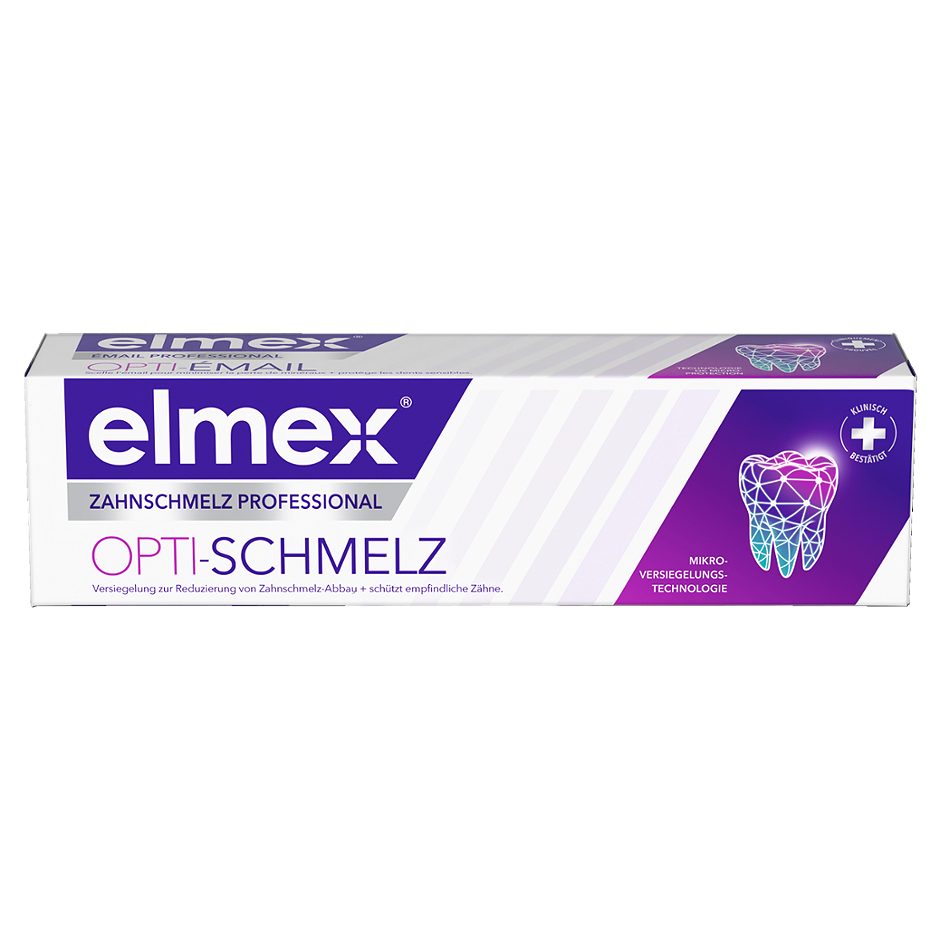 Elmex Zahnpasta Opti-schmelz 75ml