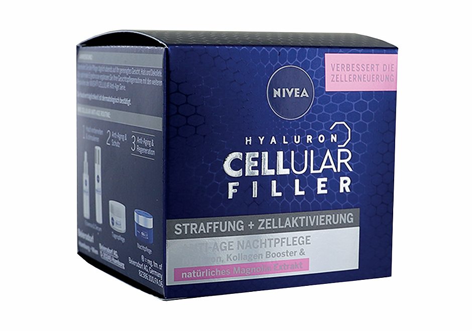 Nivea Anti-Age Nachtpflege Expert Filler Cellular 50ml