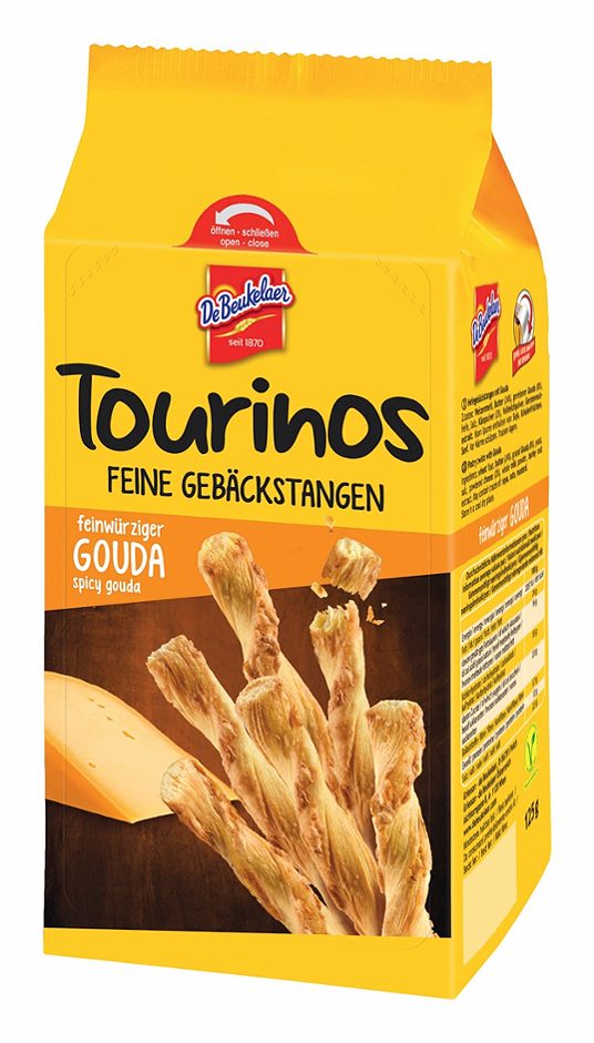 De Beukelaer Tourinos Feinwürziger Gouda 125 G