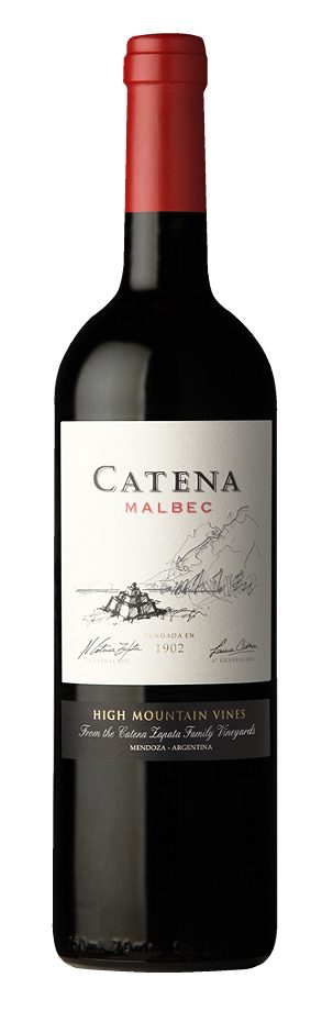 Bodega Catena Zapata Malbec High Mountain Vines 2023 0,75 L