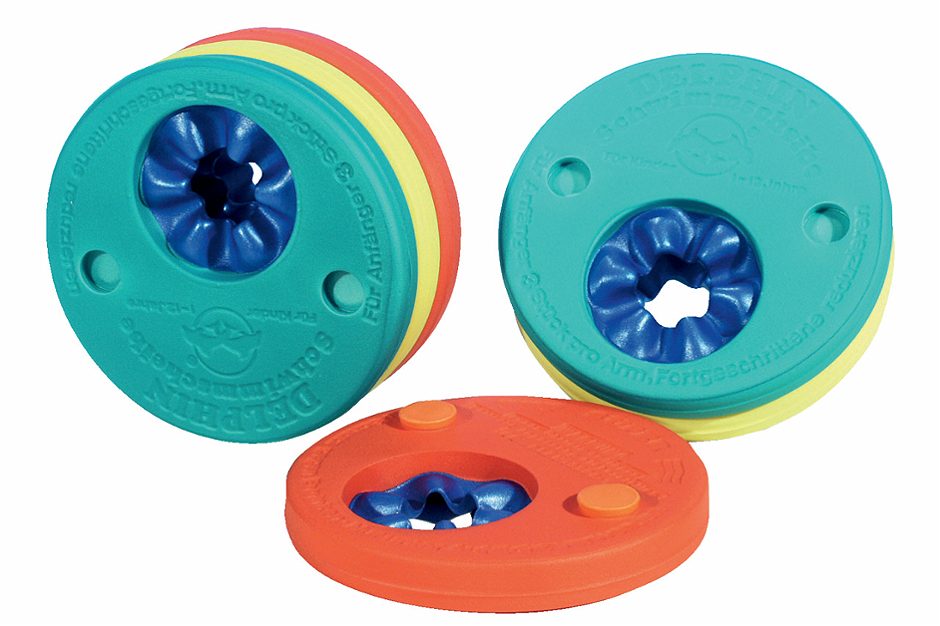 Schwimmscheiben Bunt