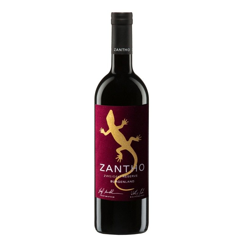 Zantho Zweigelt Reserve 2022 0,75 L