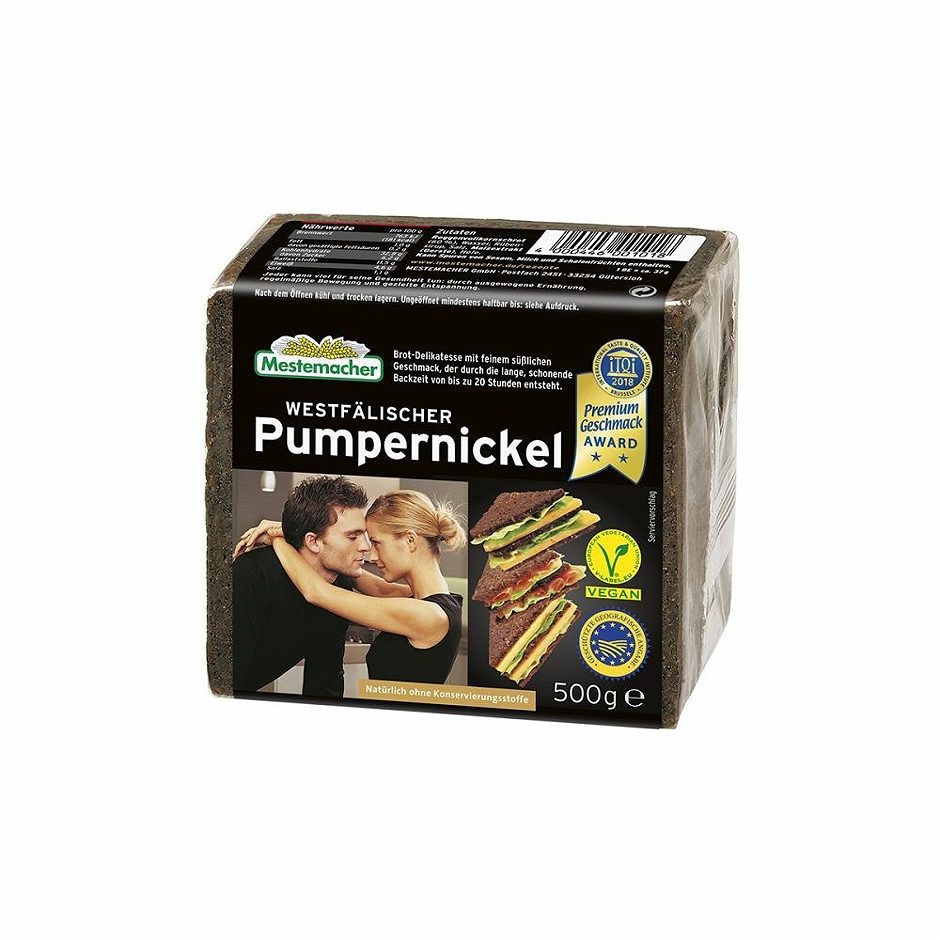 Mestemacher Westfälischer Pumpernickel 500 G