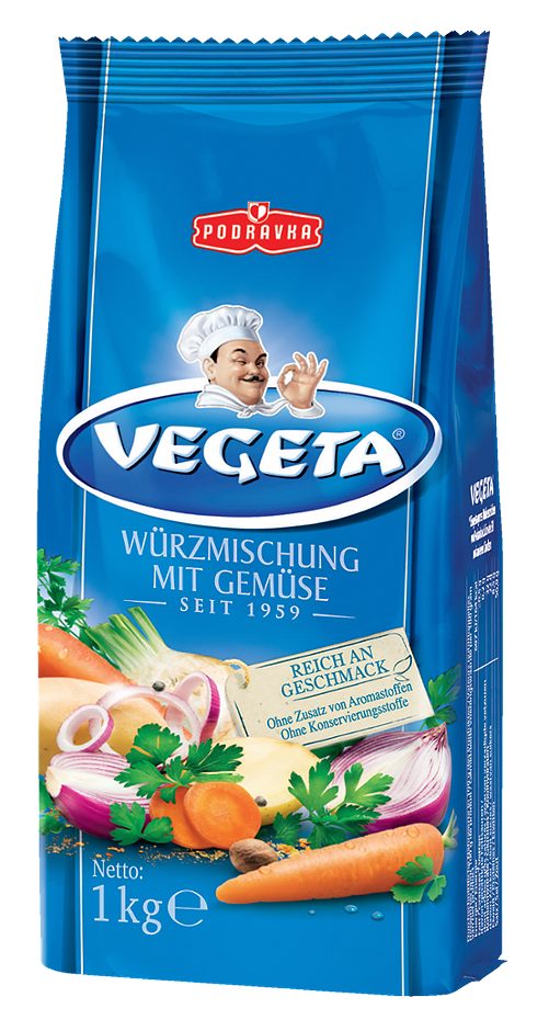 Podravka Vegeta Würzmischung mit Gemüse