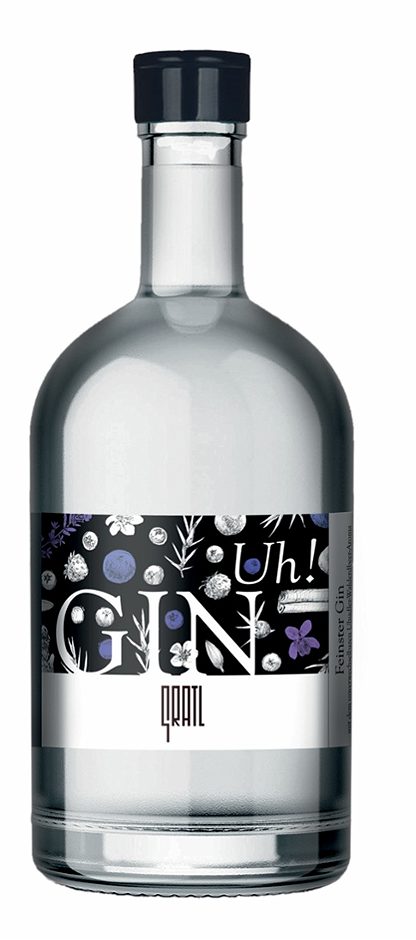 Gratl Gin Uh! 0,5 L