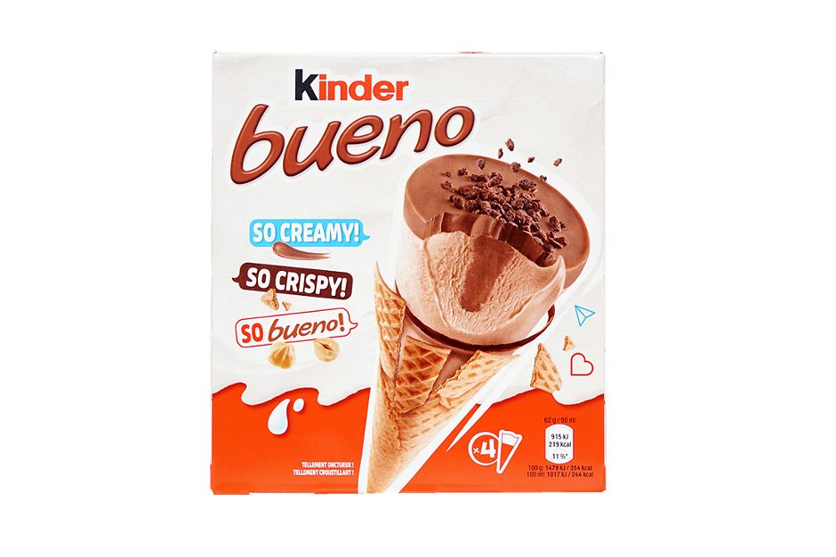 Ferrero Kinder Bueno Ice Cream 4 Stück 360 ML
