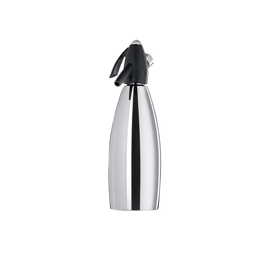 iSi Soda Siphon Flasche Edelstahl 1 Liter