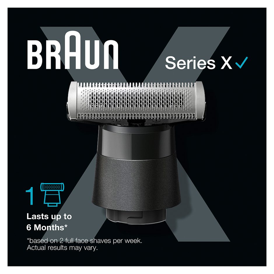 Braun Scherteil Series X